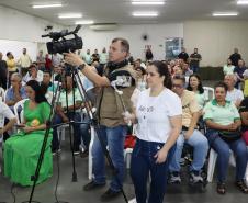 assinatura de pacote de 15 obras em benefício de 11 bairros de Ivaiporã e 3 distritos 