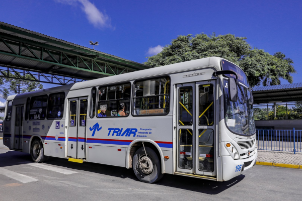 Redução da tarifa do transporte coletivo em Araucária
