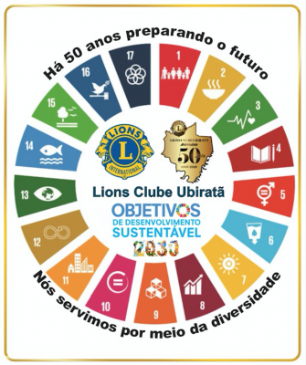 Lions Clube de Ubiratã e os Objetivos de Desenvolvimento Sustentável 