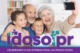 Celebração do dia internacional da pessoa idosa