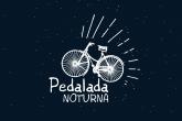 Pedalada noturna em Araucária