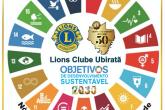 Lions Clube de Ubiratã e os Objetivos de Desenvolvimento Sustentável 