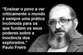educação para a liberdade