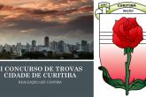 Cidade de Curitiba - II Concurso de Trovas - Logo