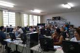 Agentes de Saúde, professores e alunos da rede aprendem a fazer mapeamento com software de Geoprocessamento