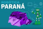 Logo robótica Paraná