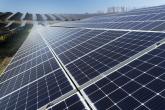 Imagem ilustrativa de usina fotovoltaica.