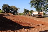 Coleta de Galhos pelo Programa Cidade Limpa no Distrito do Jacutinga.