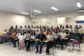 Equipe da Secretaria de Educação e FATEC 