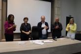 Integrantes da parceria realizada entre Prefeitura Municipal de Ivaiporã, Secretaria de Saúde de Ivaiporã e UNICESUMAR - Durante da assinatura da parceria.