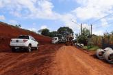 A Prefeitura de Ivaiporã dá início a obras no valor de na Rua Três Marias