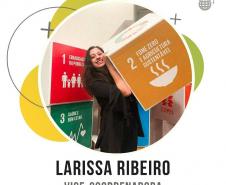 Larissa Ribeiro - Vice Coordenadora