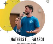 Matheus Falasco - Coordenador Geral