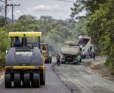 Pavimentação na área rural - Av. Independência