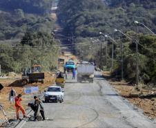 Pavimentação na área rural - Campina das Pedras