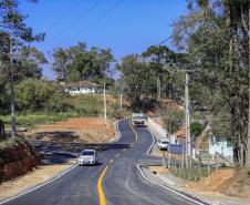 Pavimentação na área rural  - Ipiranga