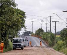 Pavimentação na área rural - Campo Redondo