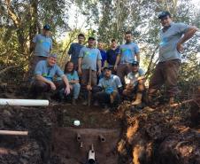 Equipe do Projeto Água Limpa