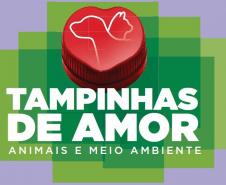 Logotipo Tampinhas de Amor
