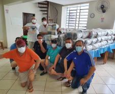 Projeto Semeando Solidariedade - GOB-PR