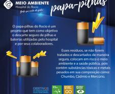 Material de divulgação sobre o projeto