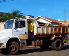 Profissional da Secretaria de Obras