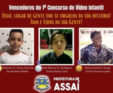 Vencedores do Concurso