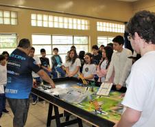 Aula robótica Paraná