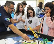 Aula robótica Paraná