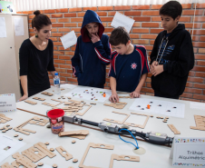 Aula kit robótica