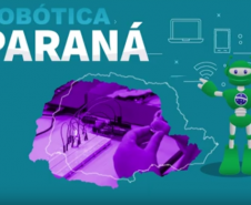 Logo robótica Paraná