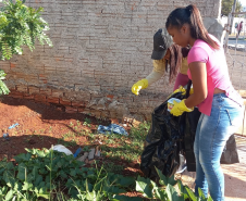 Mutirão de Limpeza - Dengue