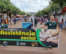 Desfile 90 Anos de Assaí