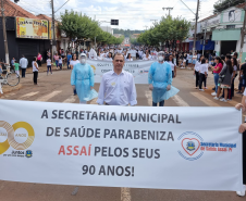 Desfile 90 Anos de Assaí