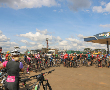 Encontro dos ciclistas 