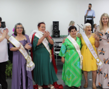 Diretora do Departamento Municipal de Assistência Social, Miss terceira Idade de 2021, Miss Terceira Idade, 1º e 2º Princesas do ano de 2022.