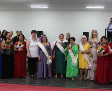 Candidatas a Miss após a realização da premiação 