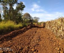 Adequação de Estrada Rural