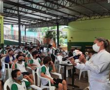 Saúde Bucal no Programa Saúde na Escola