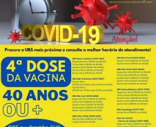Cobertura Vacinal de Crianças menores de 2 anos do município de Ivaiporã