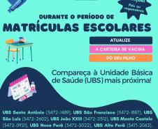 Cobertura Vacinal de Crianças menores de 2 anos do município de Ivaiporã