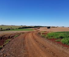 Melhoria na Estrada DR. Orlando até a Fazenda Caioa