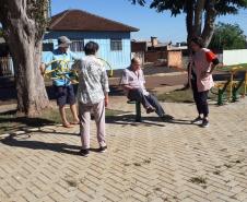 Acompanhamento com Profissional Habilitado - Fisioterapeuta.