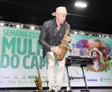 Apresentação de Saxofone