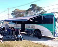 Ônibus Emprega Mais Paraná