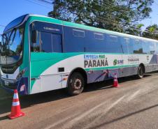 Ônibus Emprega Mais Paraná