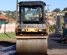 Recapeamento de ruas e avenidas