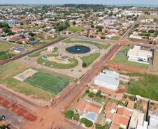 Parque Urbano_Visão Aérea