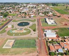 Parque Urbano_Visão Aérea