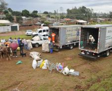 COLETA DO MATERIAL RECICLADO